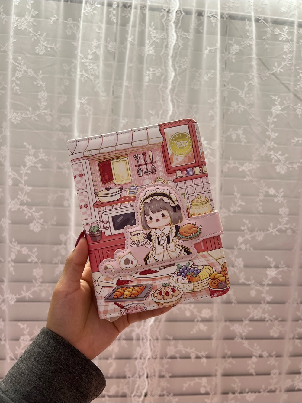 Kawaii Anime Maid A25 Journal